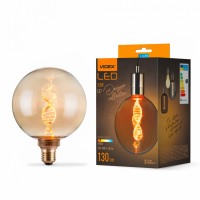 LED лампа Videx Filament G125 3.5W 1800K E27 VL-DNA-G125-A