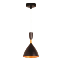 Подвесной светильник Velmax V-CL-HAT-Bl-G E27 23-10-26