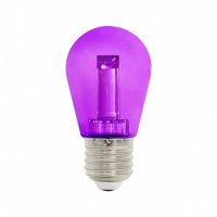 Світлодіодна лампа Horoz FANTASY фіолетова 2W E27 001-088-0002-080