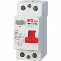 Дифференциальный автомат Horoz SAFE 2P 25A 114-003-2025-010