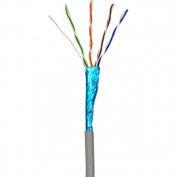 Витая пара Gear FTP Cat.5E CCA 4P 2x0.51 Indoor 305м GEC-FTPCCA051305