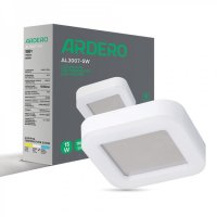 Точковий LED світильник Ardero ЖКГ AL3007-SW 15W 5000K IP65 білий 8068
