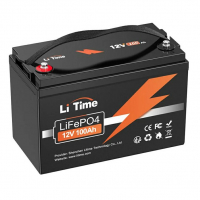 Аккумуляторная батарея литиевая LiTime Deep Cycle LiFePO4 12V 100Ah (1280Wh) 12V100Ah