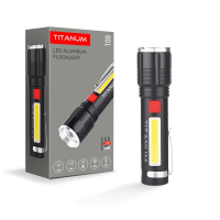 Портативный светодиодный аккумуляторный фонарик Titanum 700Lm 6500K IPX2 TLF-T08