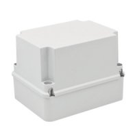 Коробка распределительная гладкостенная наружная Courbi IP55 с высокой крышкой 32-15114-009