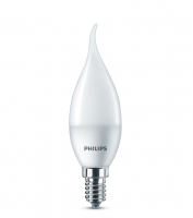 Світлодіодна лампа Philips ESS LEDCandle 6.5-75W E14 840 B35NDFR RCA 4000K (929001905807)