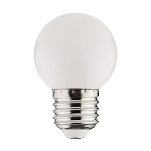Світлодіодна лампа Horoz G45 1W E27 6400К 001-017-0001-050