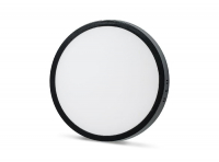 LED cветильник накладной Евросвет NOAS YL14-2410-S 24Вт 6500К черный 000059932