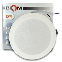 Точковий LED світильник Biom 18W 5500К круг DPL-R18-5 23431