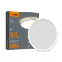 LED светильник Videx DL5R круглый 22W 3000/4000/6000K VL-DL5R-22CW