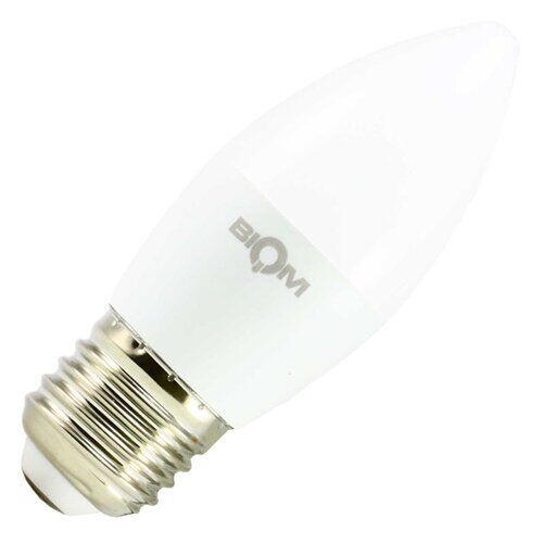 Світлодіодна лампа Biom свічка 4W E27 4500K BT-548