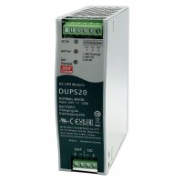 Блок питания Mean Well на DIN-рейку с функцией UPS 20A 24V DUPS20