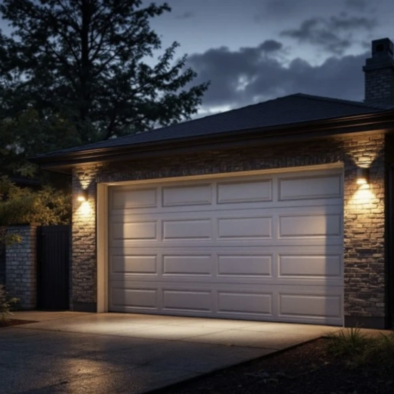 Освітлення в гаражі