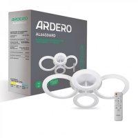 LED светильник Ardero AL6450ARD SOFT R 72W 5200Lm 3000-6500К с пультом (80249) 8100