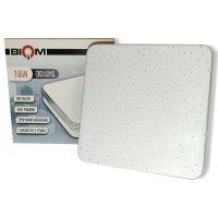 LED світильник накладний Biom 18W 5000К IP33 квадрат декор BYS-02-18-5 22154
