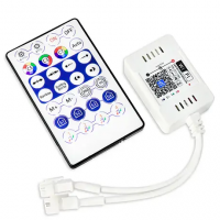 RGB контролер Biom OEM RGB SPI Dream Color HCQ-01 WI-FI+ (28 кнопок) для Smart стрічки з пультом 21219