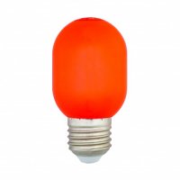 Світлодіодна лампа Horoz COMFORT червона A45 2W E27 001-087-0002-030