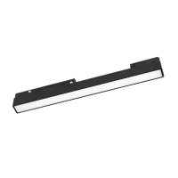 LED светильник трековый Horoz MAGNET-LM1 магнитный 12W 4200K черный 129-001-0012-020