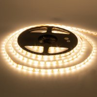 Світлодіодна LED стрічка AVT SMD3528 60шт/м 4.8W/м IP20 12V 2700-3500K 1010572