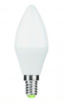 Світлодіодна лампа Eurolamp ЕCО серія "P" 8W E14 4000K LED-CL-08144(P)