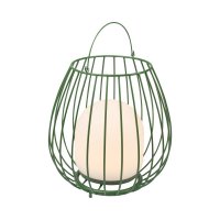 Настільна LED лампа Nordlux Jim акумуляторна вулична 3W 2700K IP54 USB зелений 2218105023