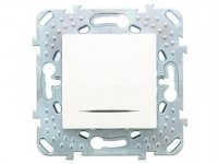 Выключатель 1-кл. с инд.лампой Schneider Unica DIY Белый MGU5.201.18NZD