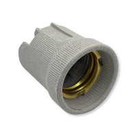 Патрон E.Next Е27 керамика белый s9100014