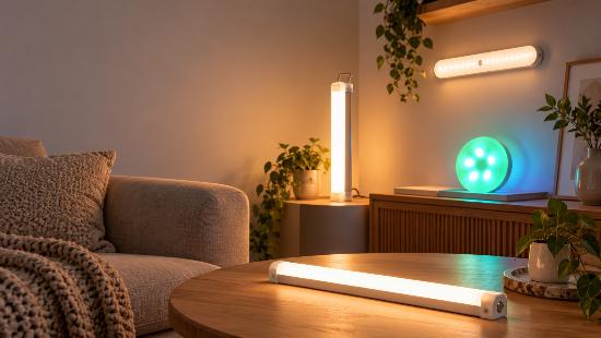 Акумуляторні LED-світильники Акумуляторні LED-світильники