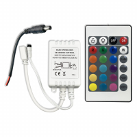 Контроллер MTK electro RGB IR 144W 12А (24 кнопки) 1009325