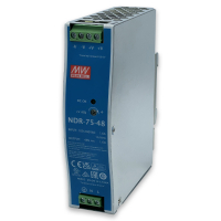 Блок живлення на DIN-рейку Mean Well 75W 1.6A 48V NDR-75-48