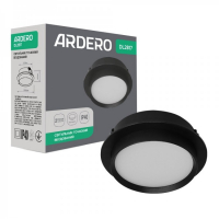Точечный светильник Ardero DL2817 под лампу GX53 IP40 черный 8559