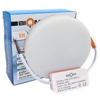 Точковий LED світильник Biom 8W 5000К коло UNI-2-R8W-5 22813