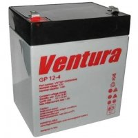 Акумуляторна батарея Ventura 12В 4А*г GP 12-4