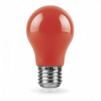 LED Лампа Feron LB375 3W E27 красная 6500