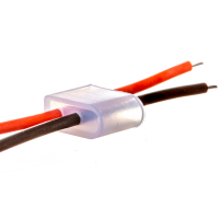 Монтажный комплект AVT для LED неона 12V 6мм (2 заглушки + 2 провода) 1018579