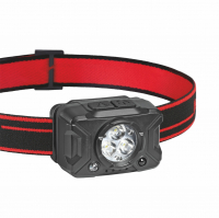 Налобный светодиодный аккумуляторный LED фонарь Titanum 170Lm 8500K IPX3 TLF-H09