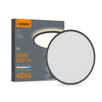 LED светильник Videx DL5R круглый 44W 3000/4000/5000K VL-DL5R-44CB