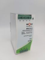 Блок питания Biom на DIN-рейку TH35/ЕС35 75W 6.5A 12V IP20 BPD-75-12 21769