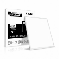 LED промо-набiр Eurolamp (панель) 60*60 40W 5000K 2в1 LED-Panel-40/50(110)(2)