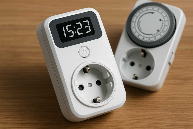 Розумні розетки з таймером
