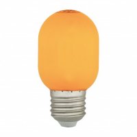 LED лампа Horoz COMFORT оранжевая A45 2W E27 001-087-0002-070