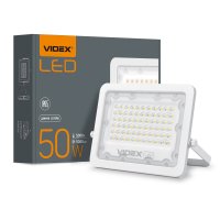 Світлодіодний прожектор Videx F2e 50W 5000К IP65 VL-F2e-505W
