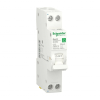 Дифференциальный автомат Schneider 1P+N Resi9 32A C 30mA 6kA R9D87632