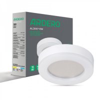 Точковий LED світильник Ardero ЖКГ AL3007-RW 15W 5000K IP65 білий 8064