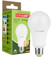 Світлодіодна лампа Eurolamp EKO серія "P" A70 15W E27 3000K (LED-A70-15272 (P))