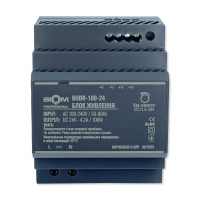 Блок живлення Biom на DIN-рейку 100W 4.2A 24V BHDR-100-24