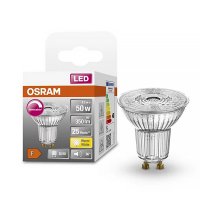 LED лампа Osram LSSPR16D5036 4.5W/927 GU10 2700K 230V 4058075797888