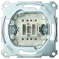 Механизм выключателя «крест» Schneider Merten MTN3117-0000