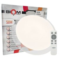 Світлодіодний світильник Biom LED Smart 50W 3800Lm SML-R06-50/2 18719