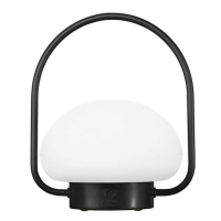 Настольная LED лампа Nordlux Sponge аккумуляторная уличная 5W 2700-3500K IP54 USB 2018145003